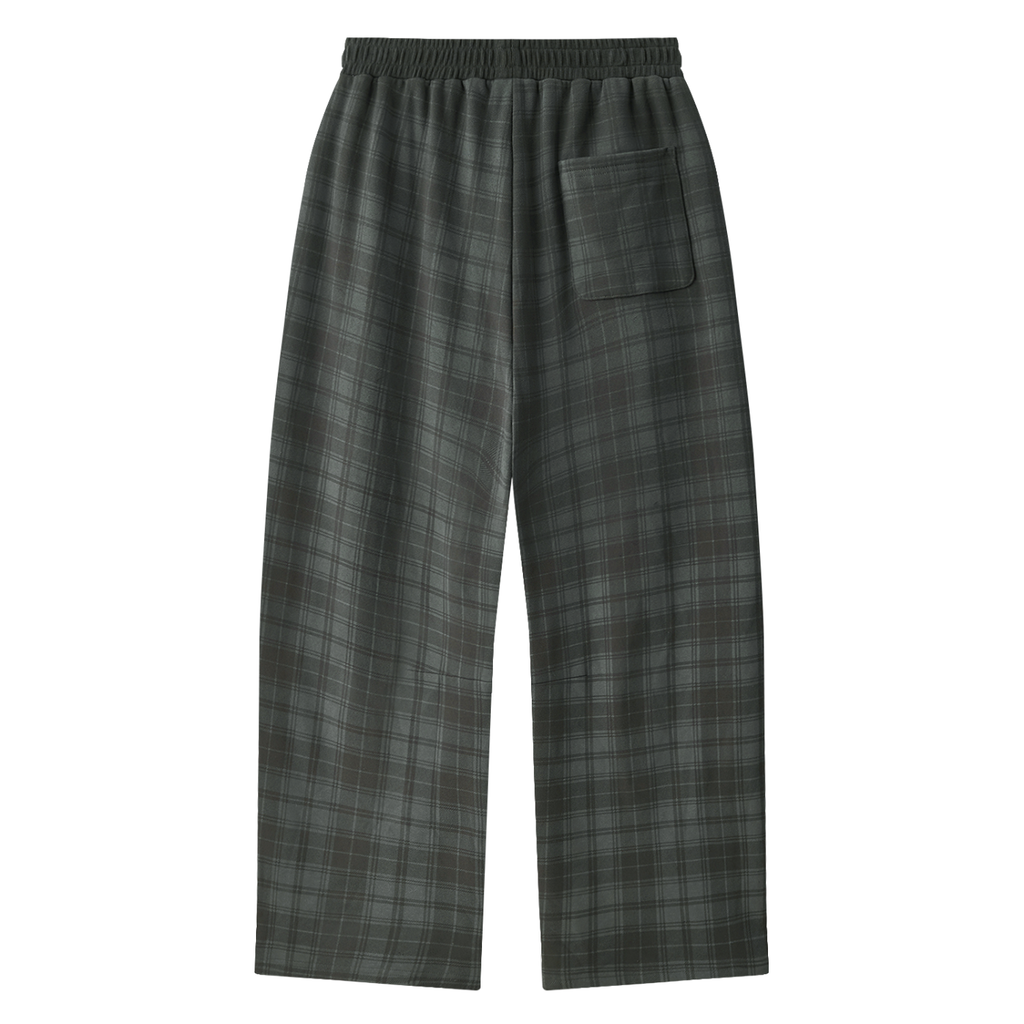 "250yrs of Service" Unisex Plaid Straight Leg Pants