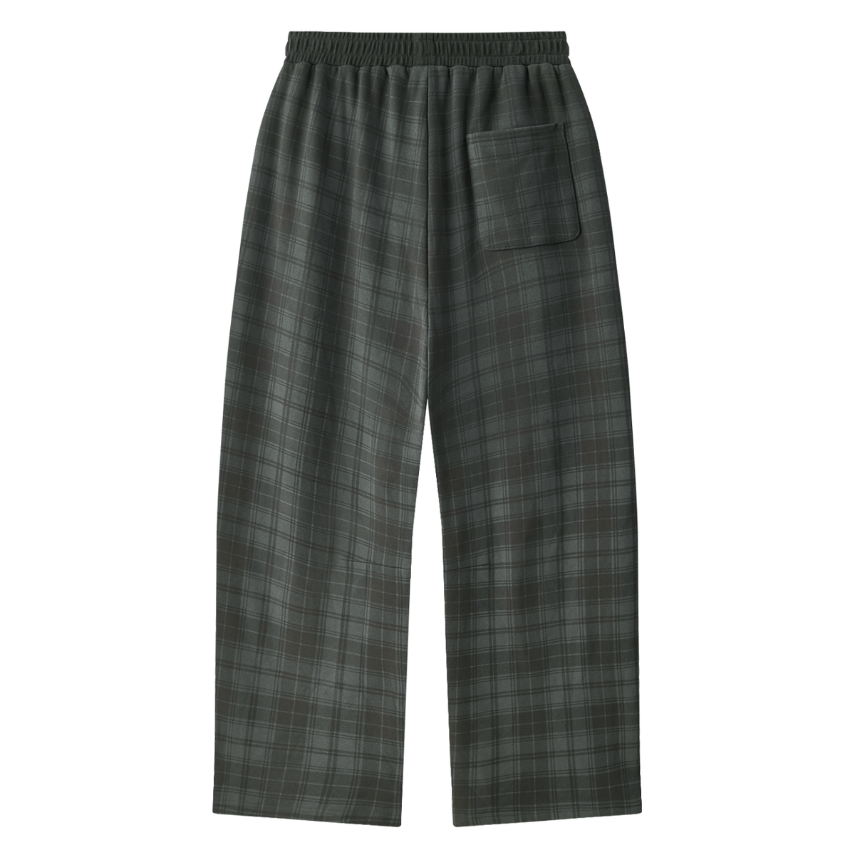 "250yrs of Service" Unisex Plaid Straight Leg Pants