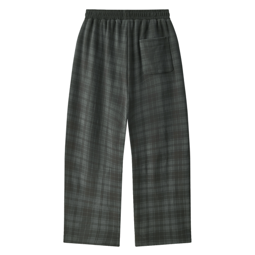 "250yrs of Service" Unisex Plaid Straight Leg Pants