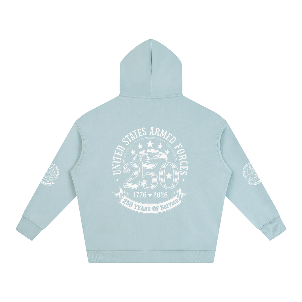 "American Survivors" Oversize Fleeced Hoodie