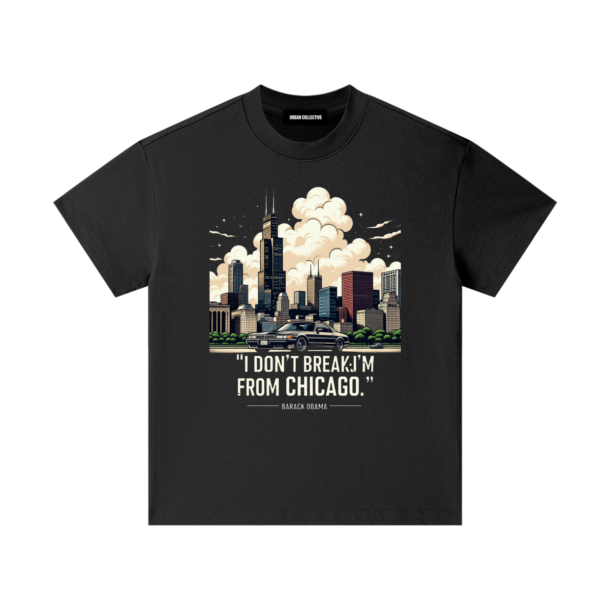 "Urban Collective" Pure Cotton Essential Kids T-Shirt