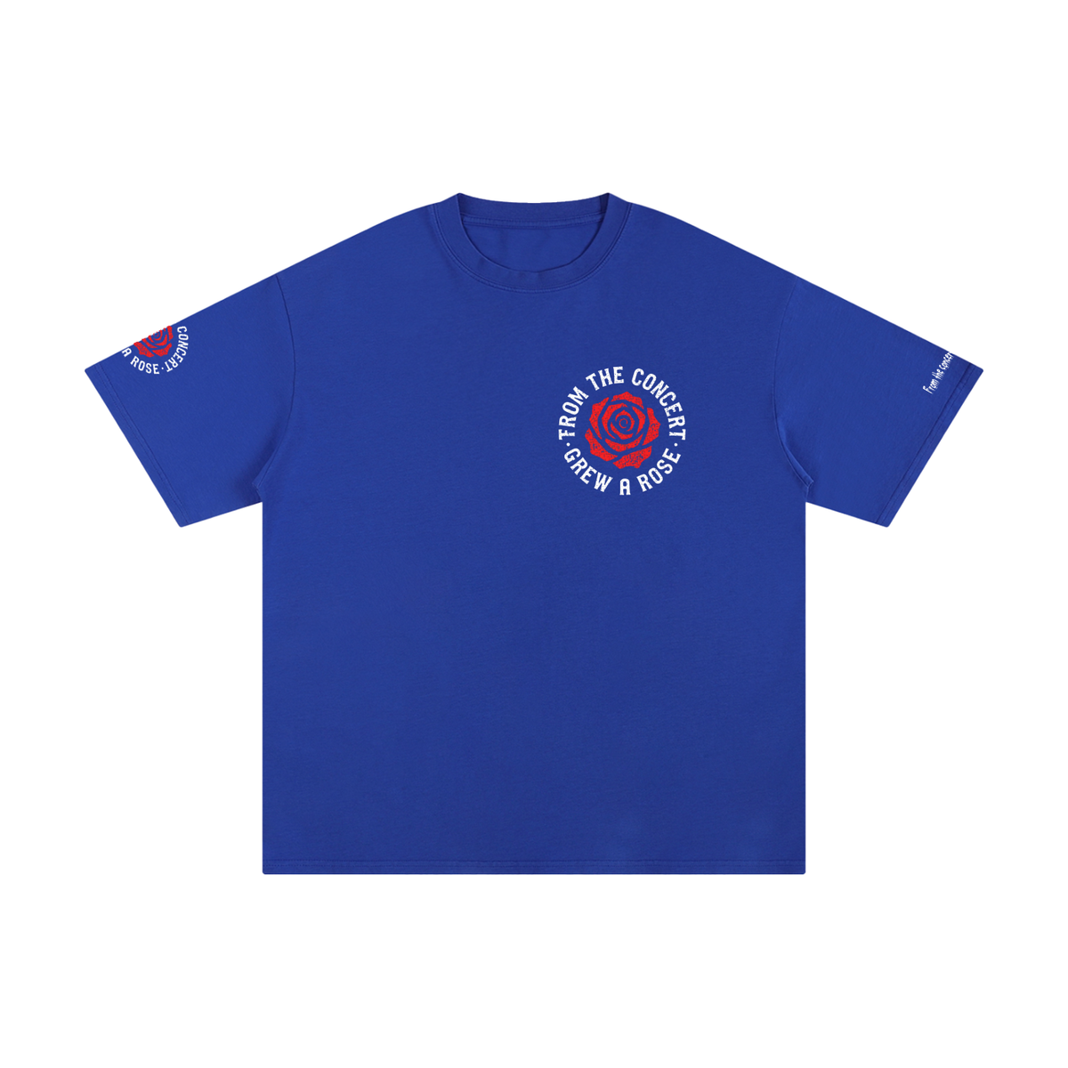 "The rose" Unisex Pure Cotton T-Shirt