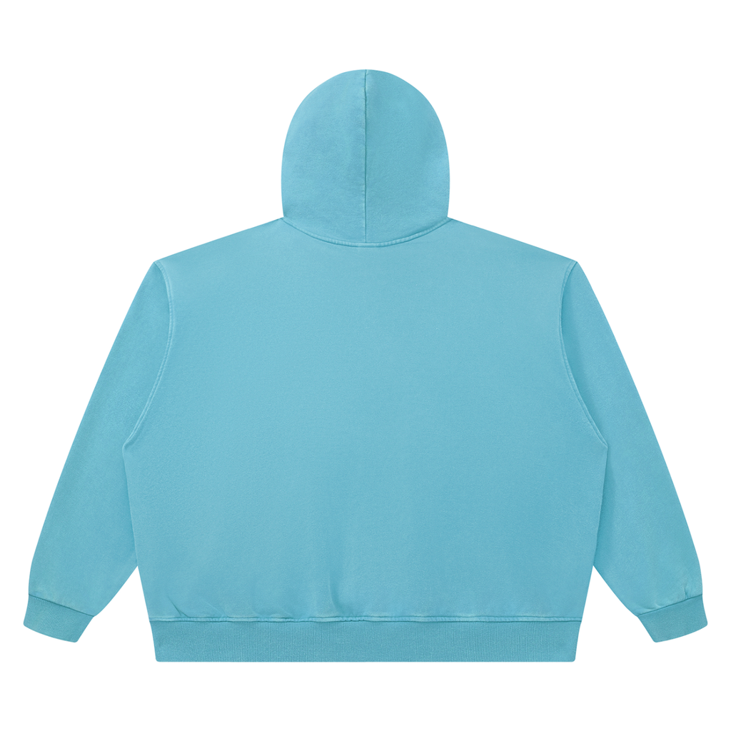"Urban Collective" Unisex Heavyweight Vintage Wash Boxy Hoodie