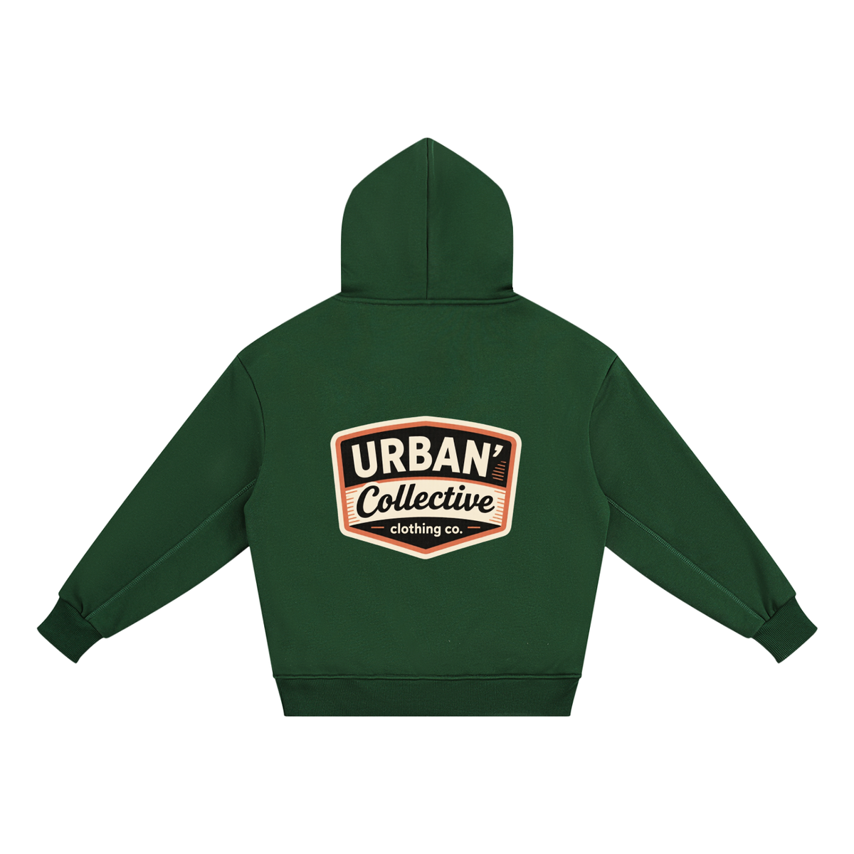 "Urban Collective" Essential Kids' Fleece Hoodie