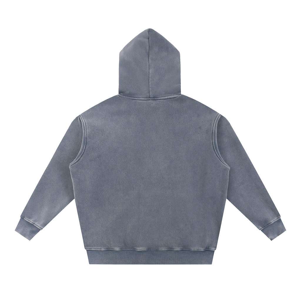 "Urban Collevtive" Snow Wash Fleece Oversize Hoodie