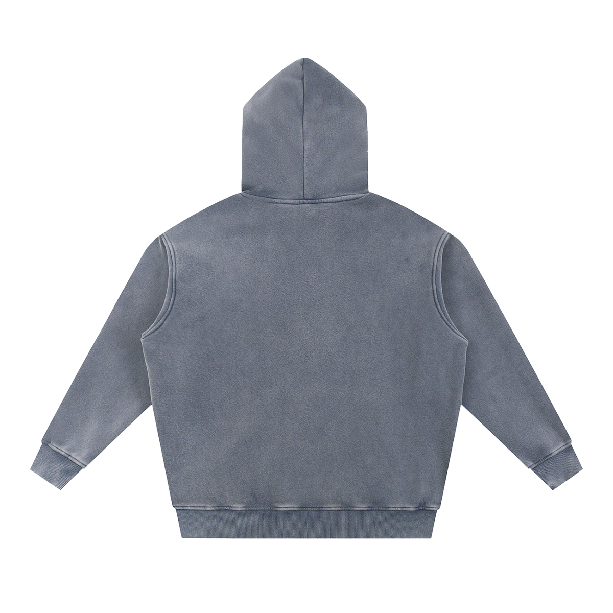 "Urban Collevtive" Snow Wash Fleece Oversize Hoodie