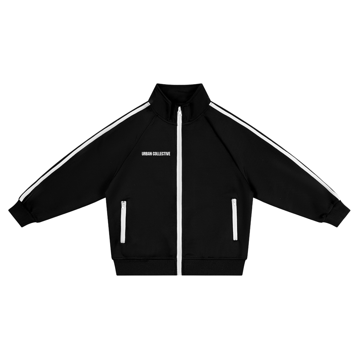 "Urban Collective" Kids’ Contrast Tape Coach Jacket