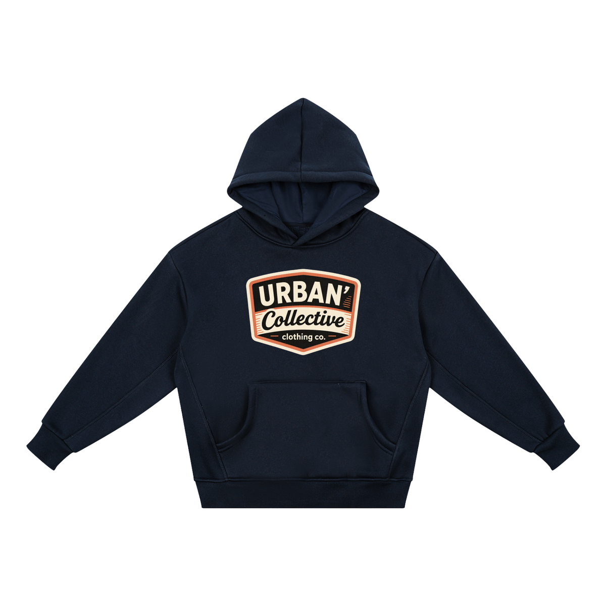 "Urban Collective" Essential Kids' Fleece Hoodie