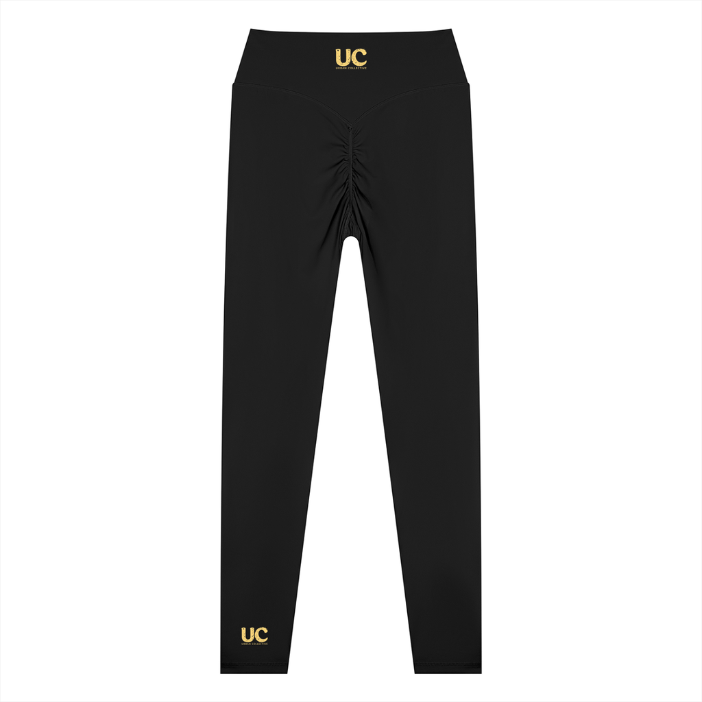 "Urban Collective" Women’s High Waisted Yoga Leggings