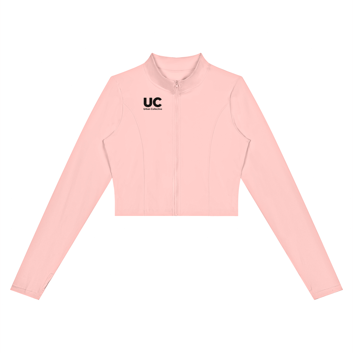 "Urban Collective" Women’s Crop Yoga Sports Jacket
