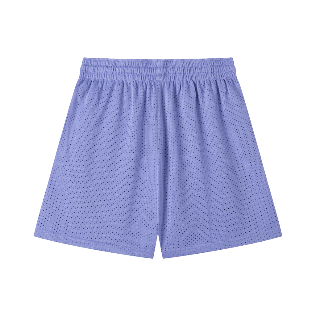 "I control my anger with paintball" Mesh Drawstring Shorts