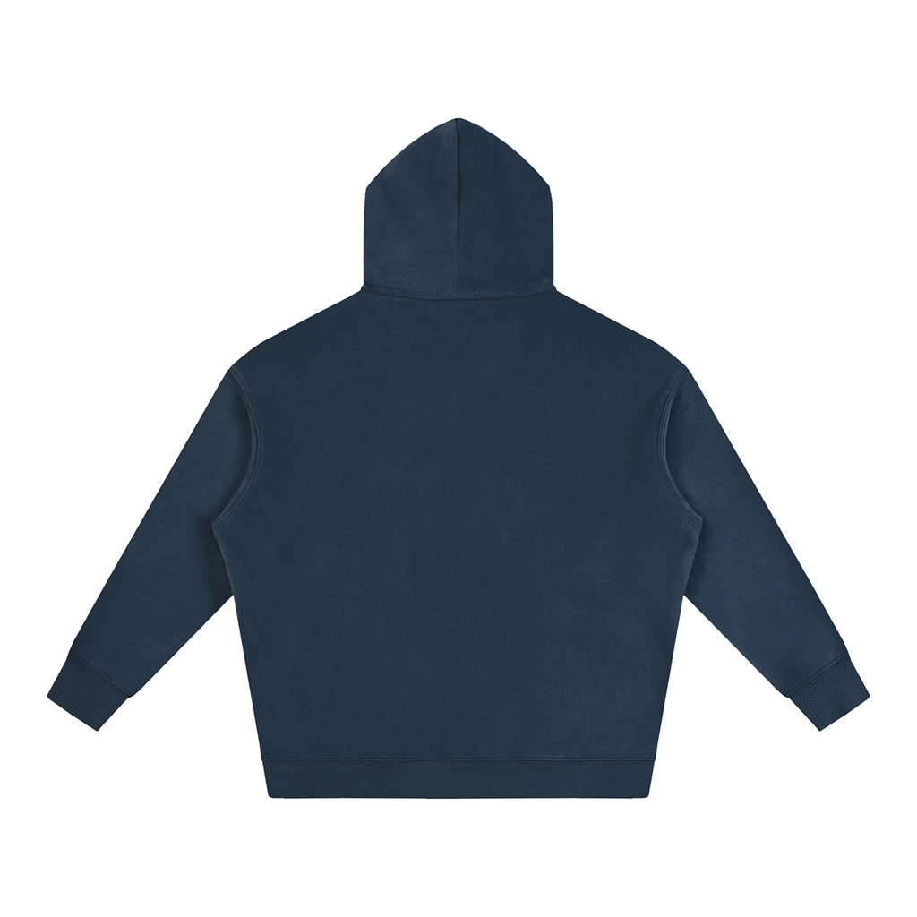 "Let's get baked" Oversize Fleeced Hoodie