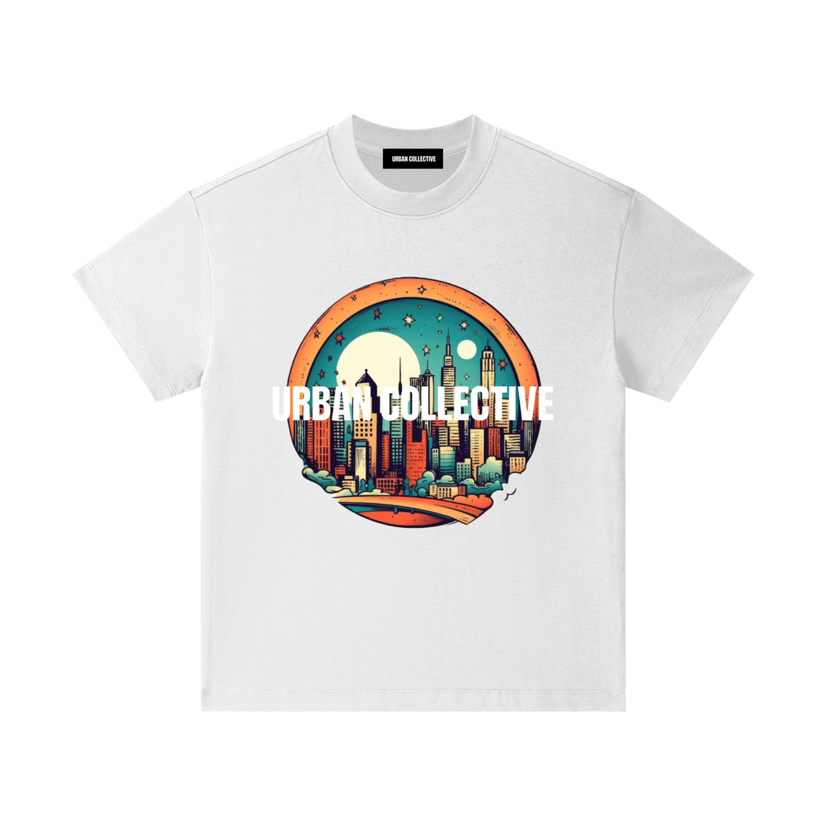 "Urban Collective City" Pure Cotton Essential Kids T-Shirt