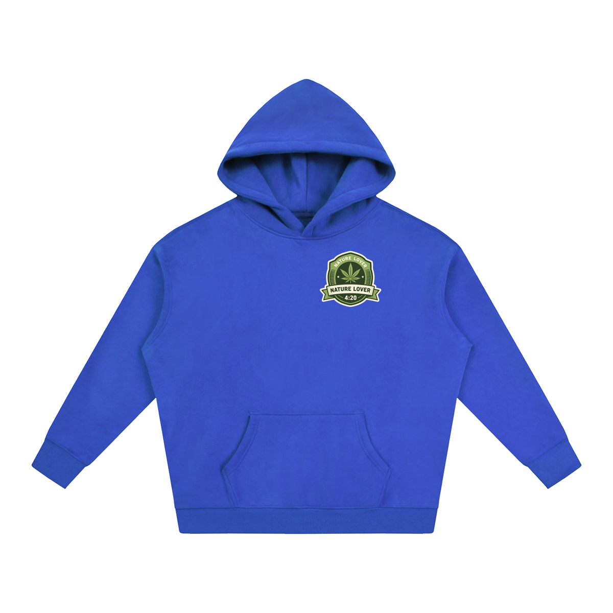 "Nature lover" Oversize Fleeced Hoodie