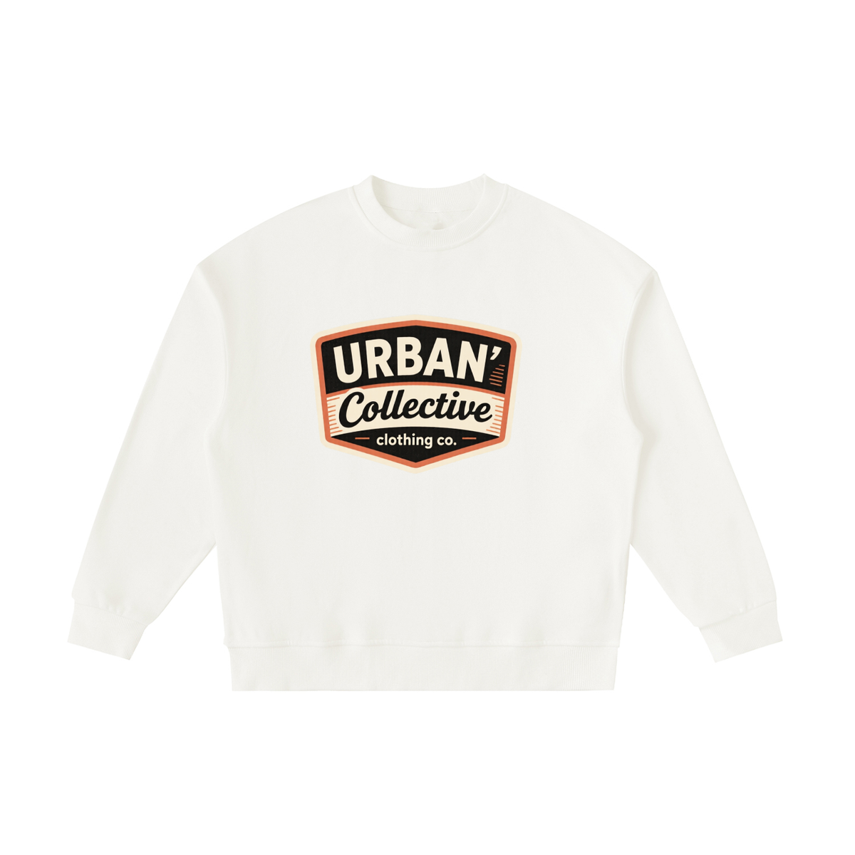 "Urban Collective" Essential Fleece Kids' Crewneck Sweatshirt