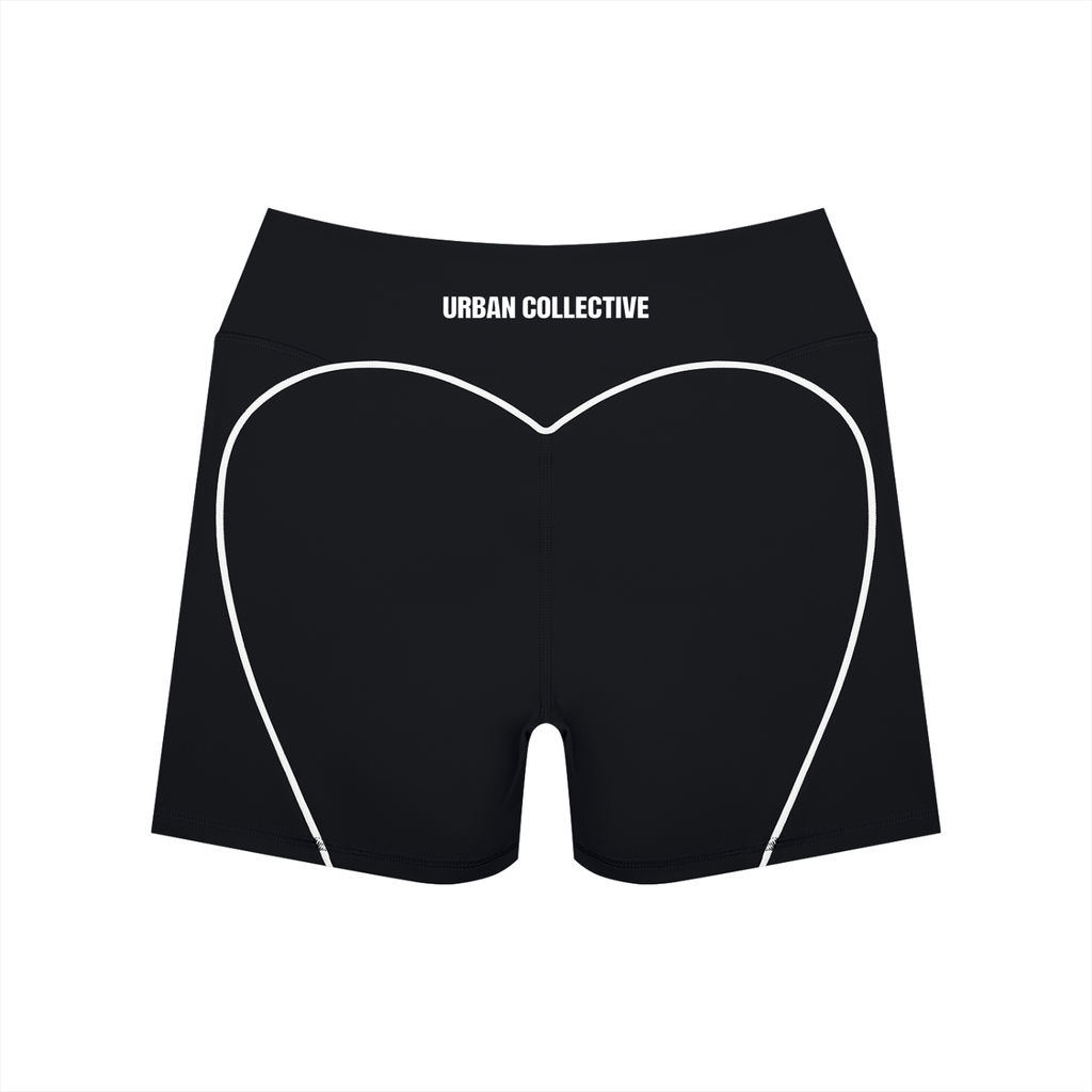 "Urban Collective" Women’s High Waisted Yoga Biker Shorts
