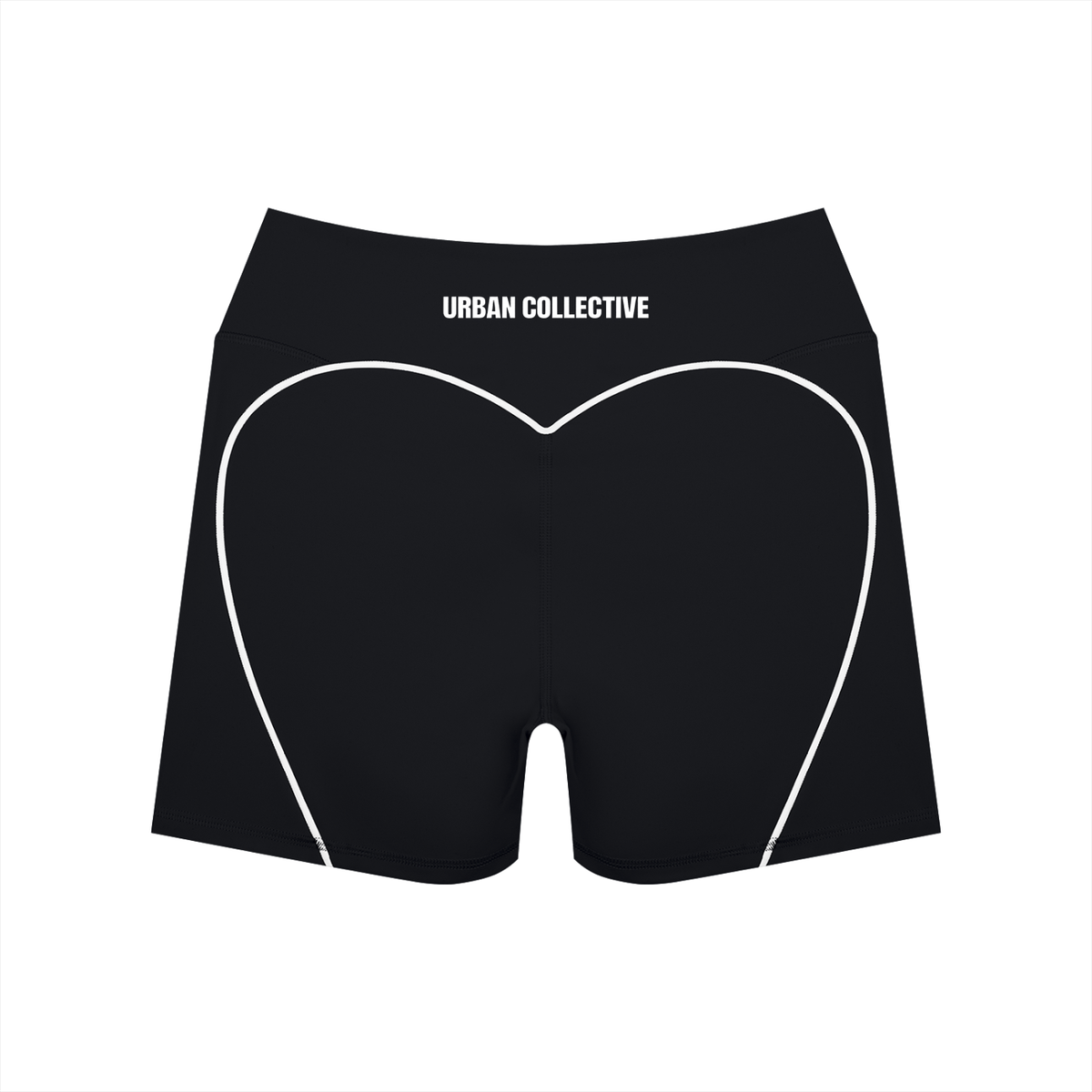"Urban Collective" Women’s High Waisted Yoga Biker Shorts