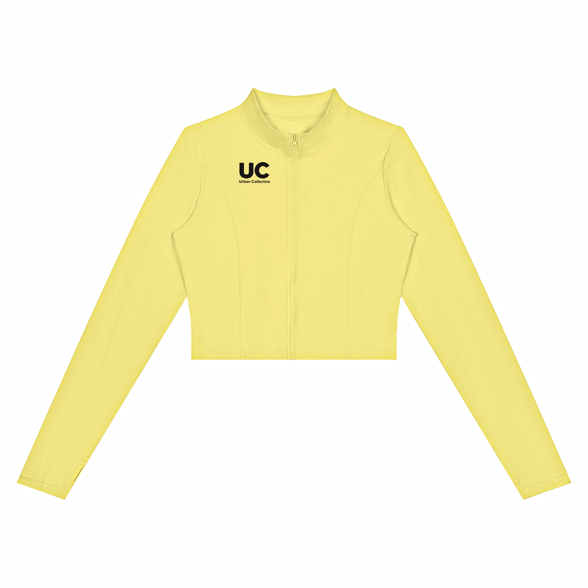 "Urban Collective" Women’s Crop Yoga Sports Jacket