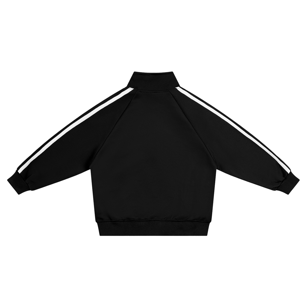 "Urban Collective" Kids’ Contrast Tape Coach Jacket