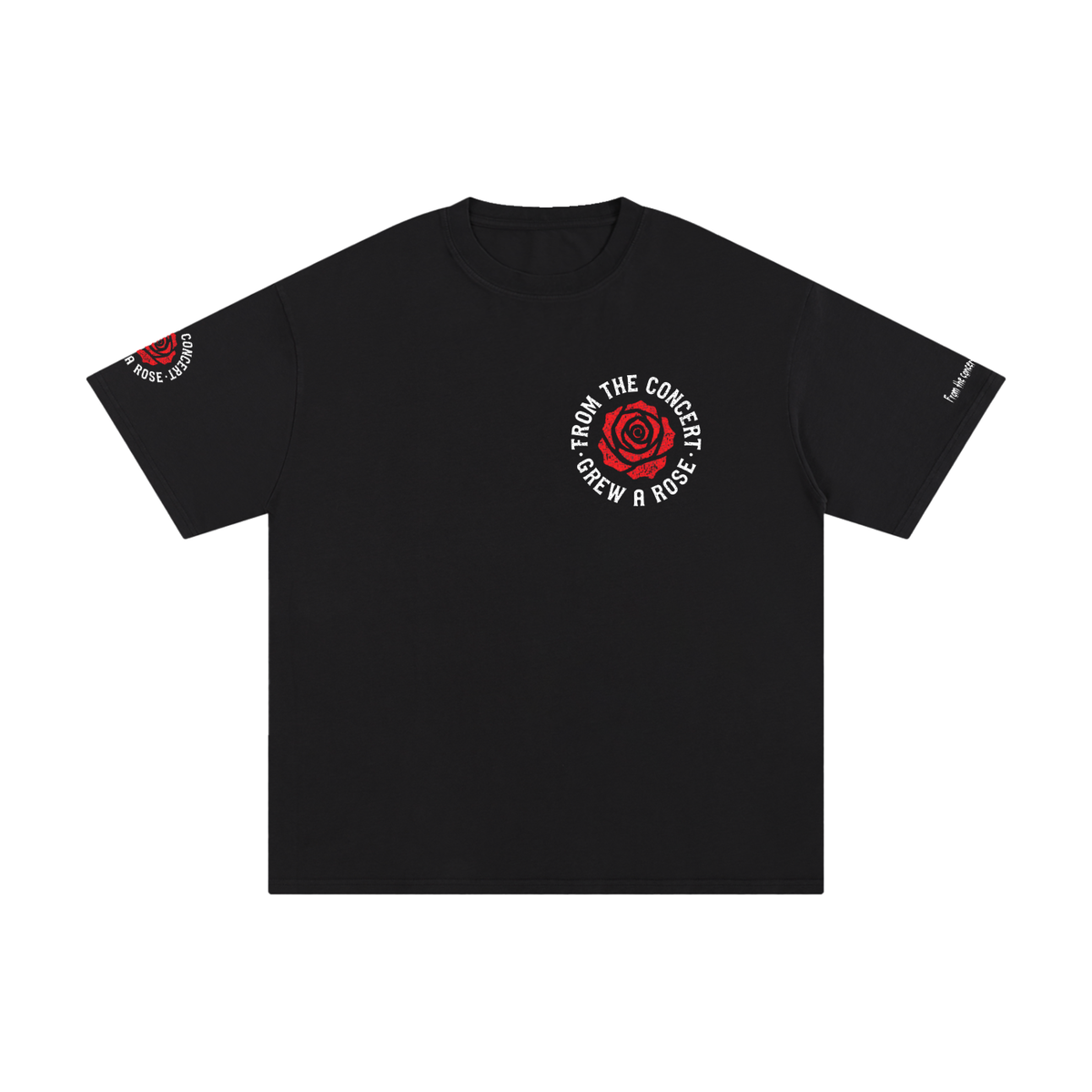 "The rose" Unisex Pure Cotton T-Shirt
