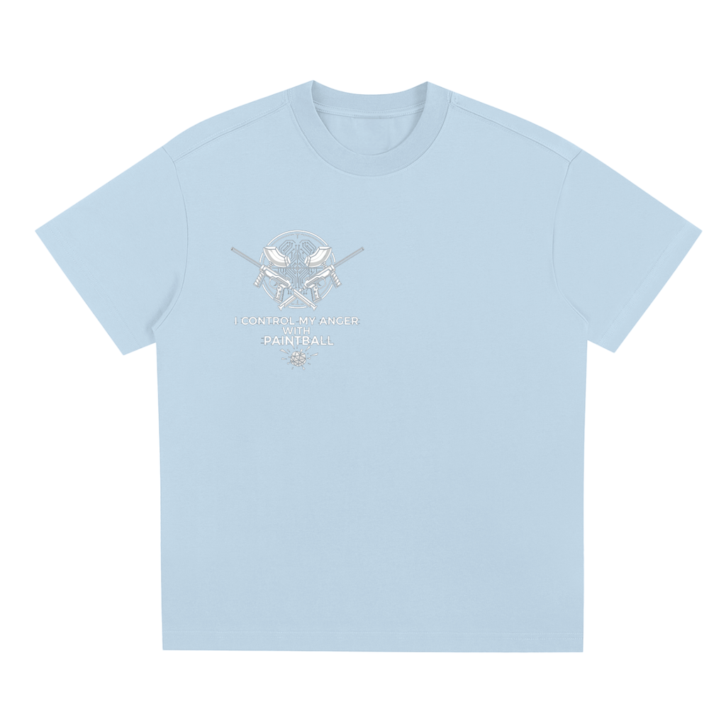 "I control my anger with paintball" Sorona Quick-Dry Cooling T-Shirt