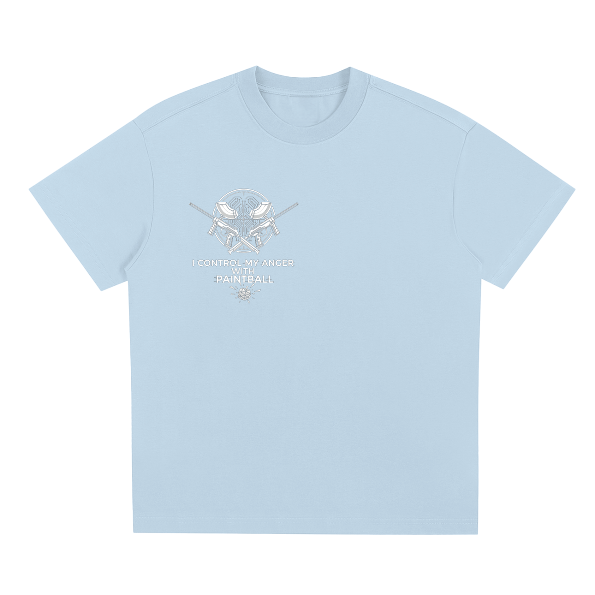 "I control my anger with paintball" Sorona Quick-Dry Cooling T-Shirt