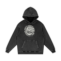 "Urban collective" Snow Washed Loose Cotton Hoodie
