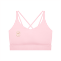 "Urban Culture Athletics" Women's Lycra Cropped Yoga Sport Bra