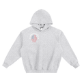"American Survivor" Fleeced Boxy Hoodie