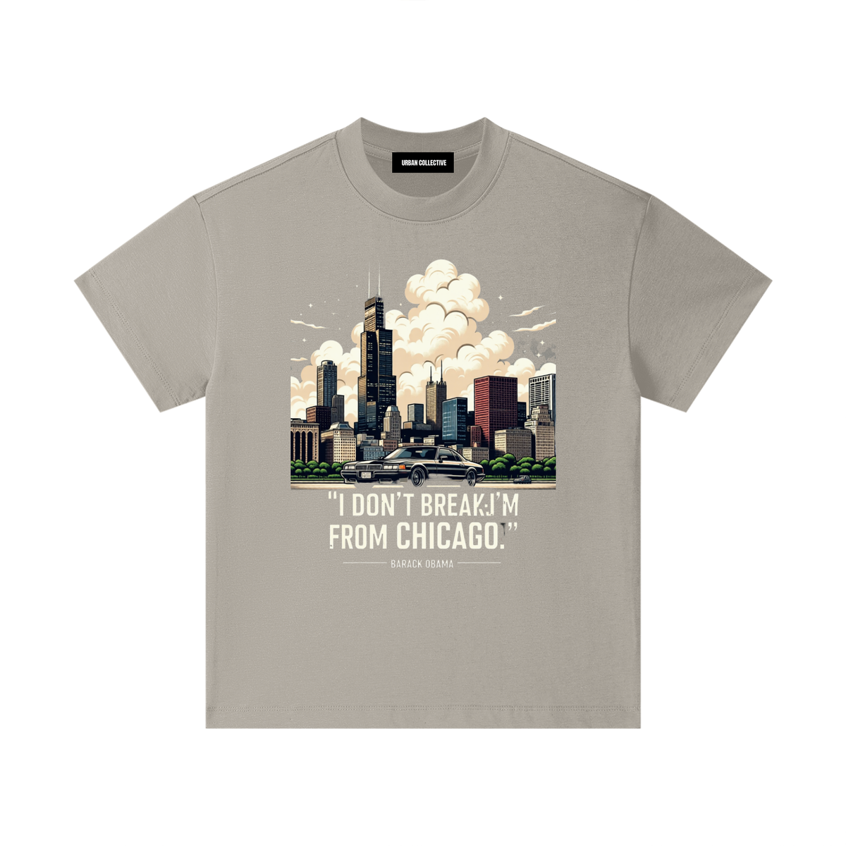 "Urban Collective" Pure Cotton Essential Kids T-Shirt