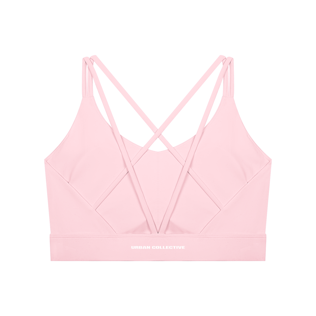 "Urban Culture Athletics" Women's Lycra Cropped Yoga Sport Bra