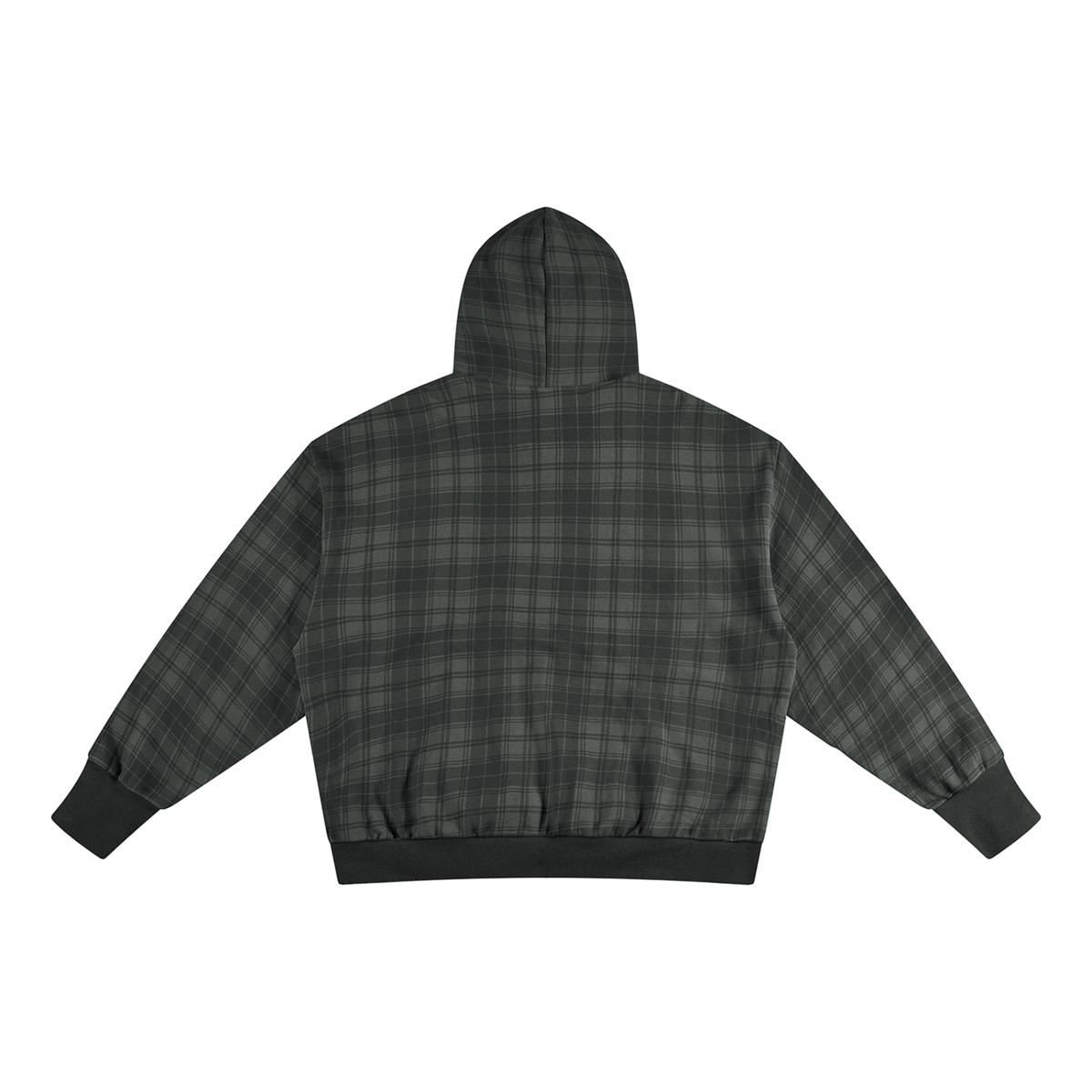 "250yrs of Service" Unisex Plaid Color Block Hoodie