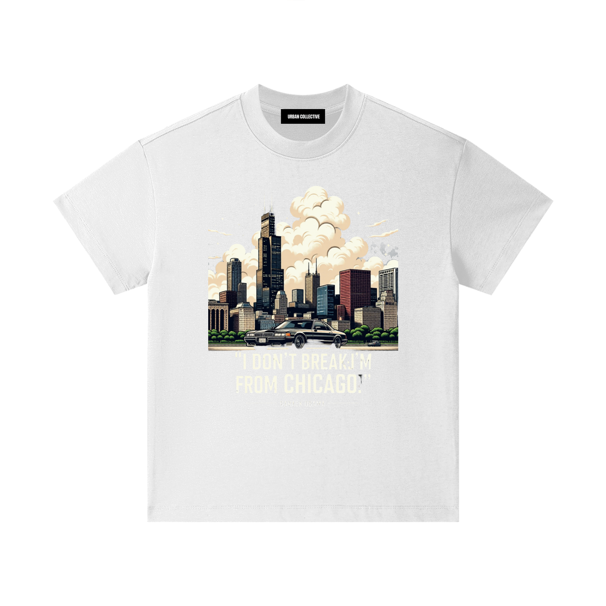 "Urban Collective" Pure Cotton Essential Kids T-Shirt