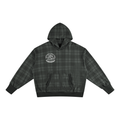 "250yrs of Service" Unisex Plaid Color Block Hoodie