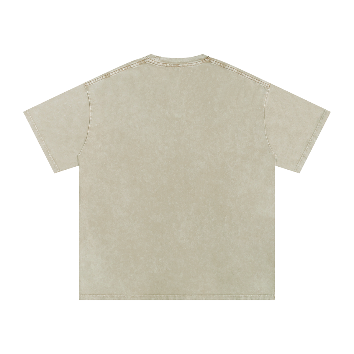 "Urban Collective" Snow Washed Oversized Cotton T-Shirt