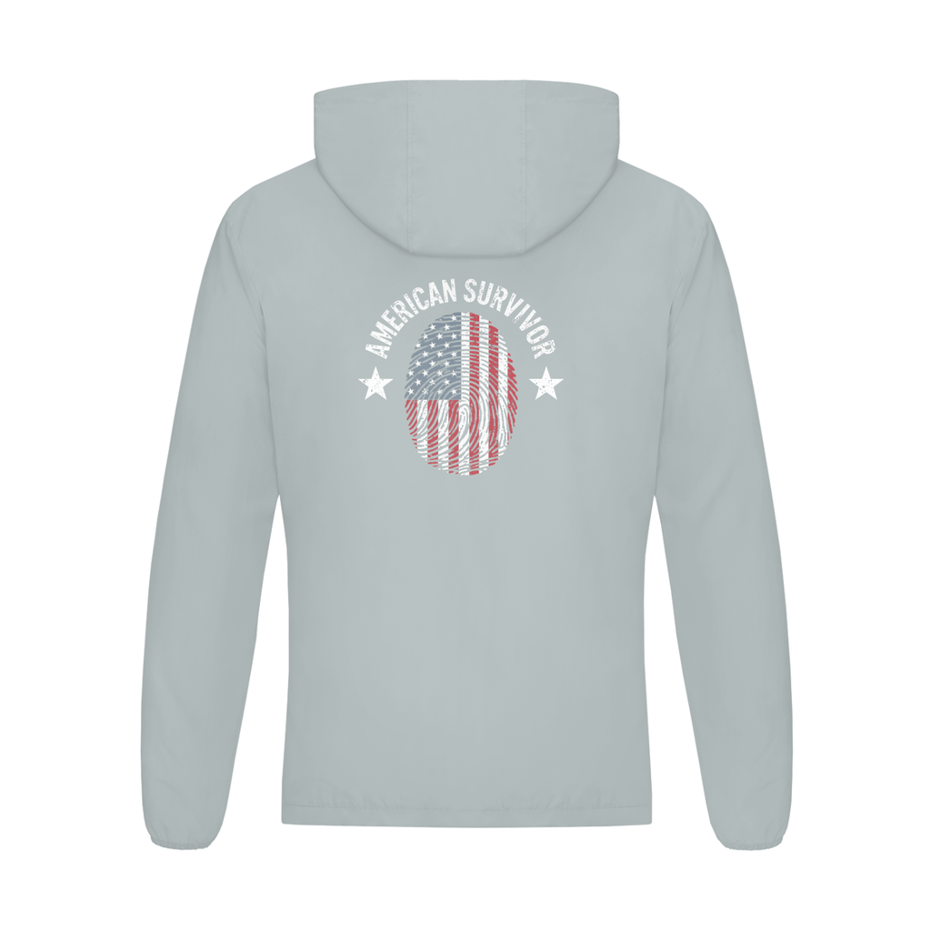 "American Survivor" Soft Hooded Sports Jacket