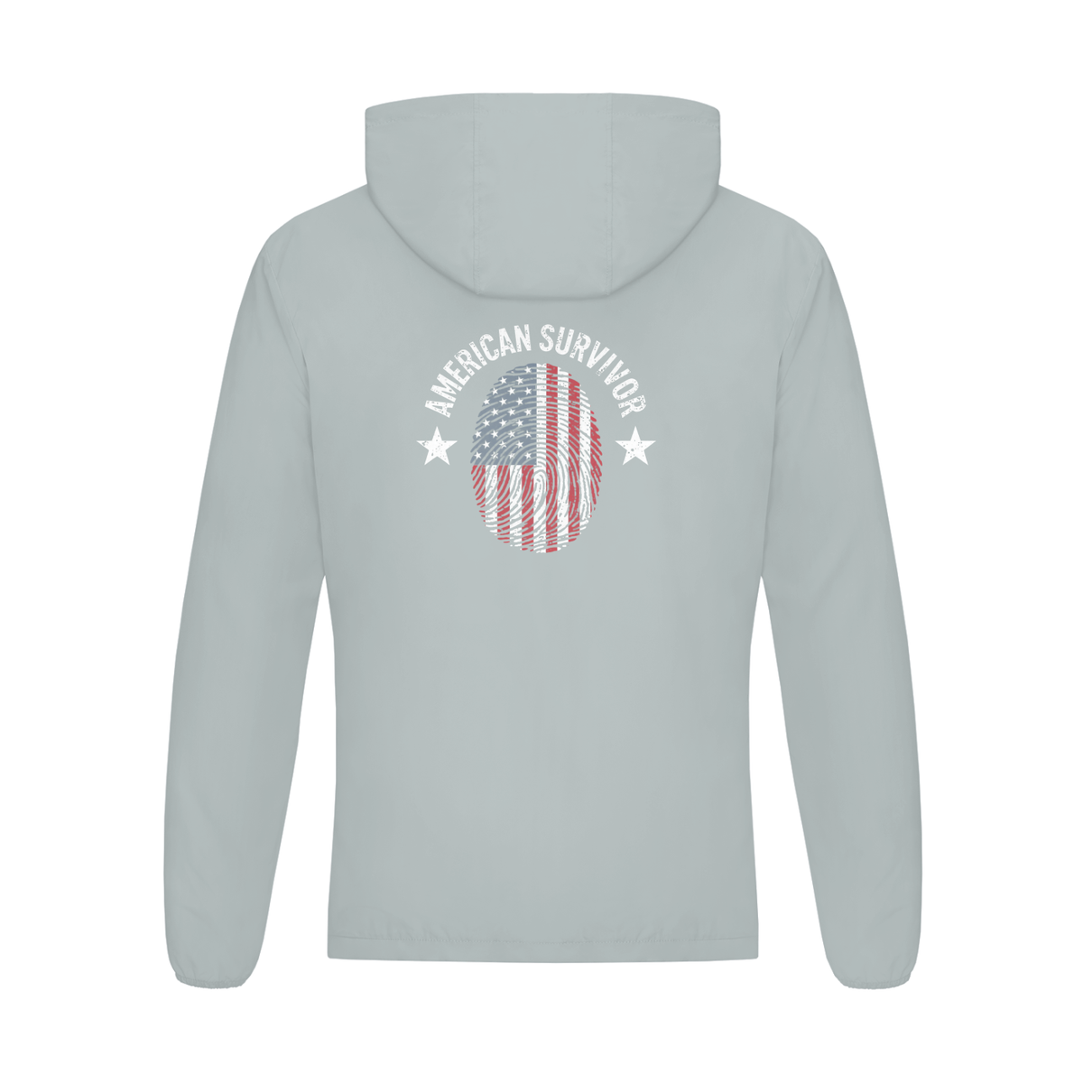 "American Survivor" Soft Hooded Sports Jacket