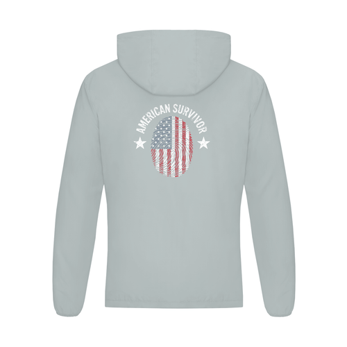 "American Survivor" Soft Hooded Sports Jacket