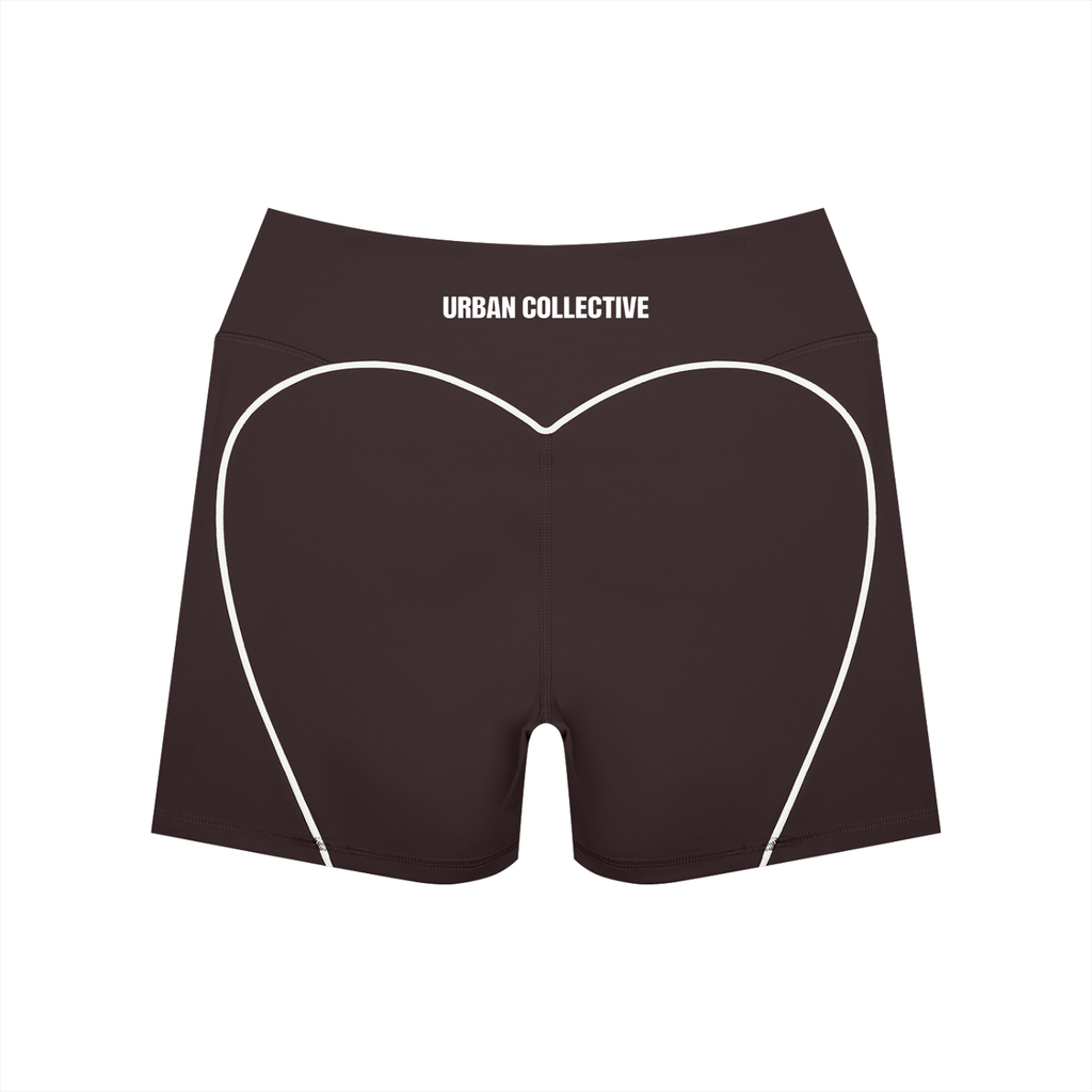 "Urban Collective" Women’s High Waisted Yoga Biker Shorts