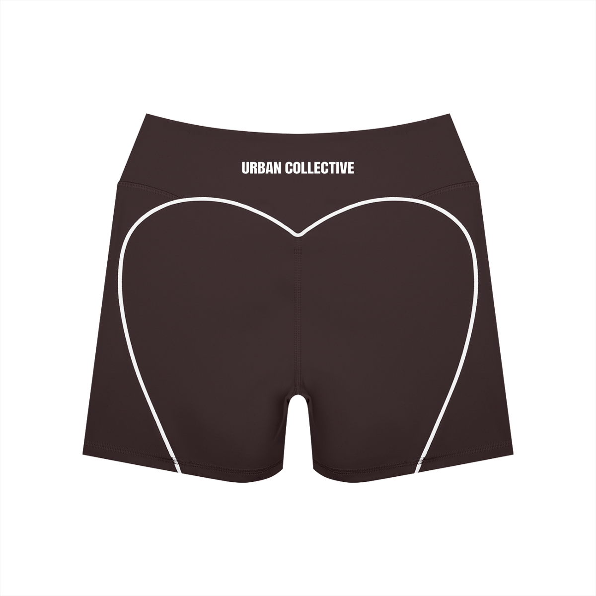 "Urban Collective" Women’s High Waisted Yoga Biker Shorts