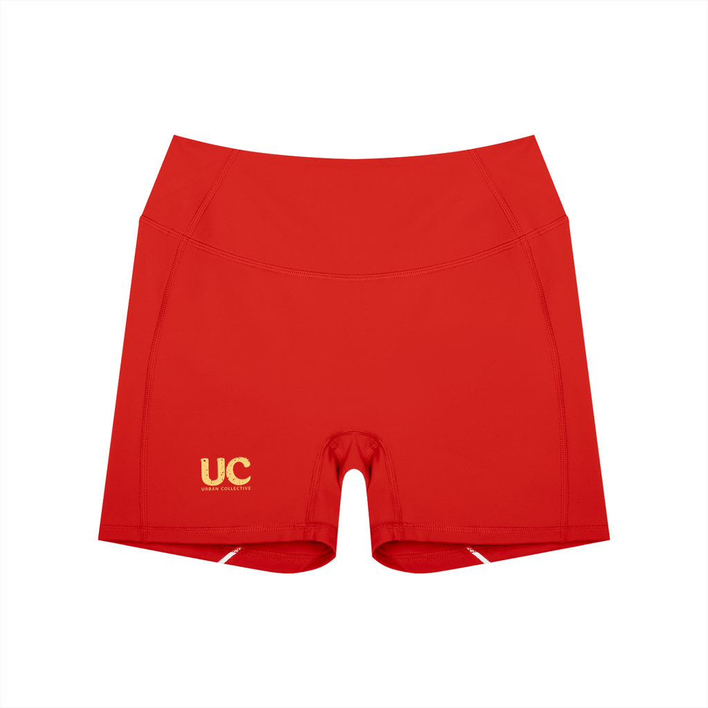 "Urban Collective" Women’s High Waisted Yoga Biker Shorts
