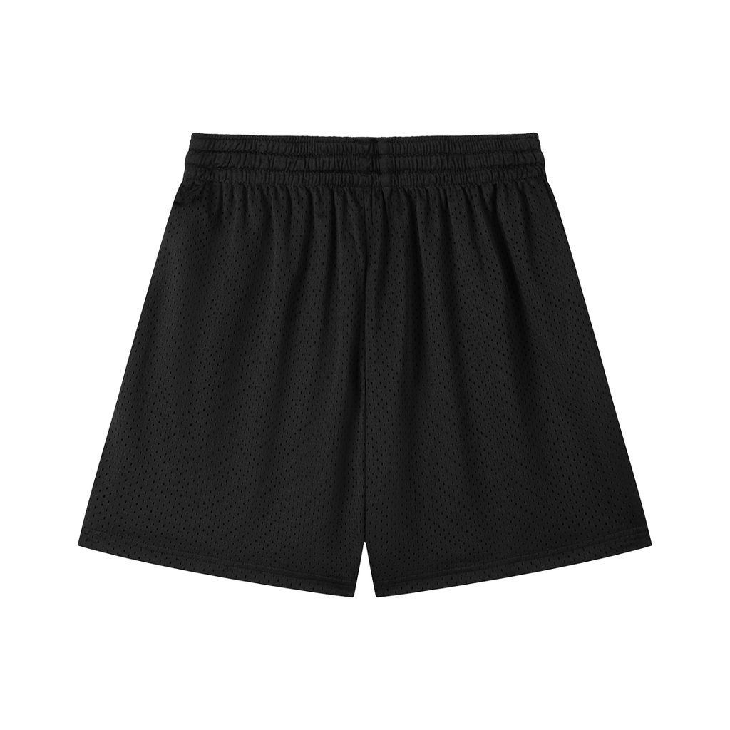 "I control my anger with paintball" Mesh Drawstring Shorts
