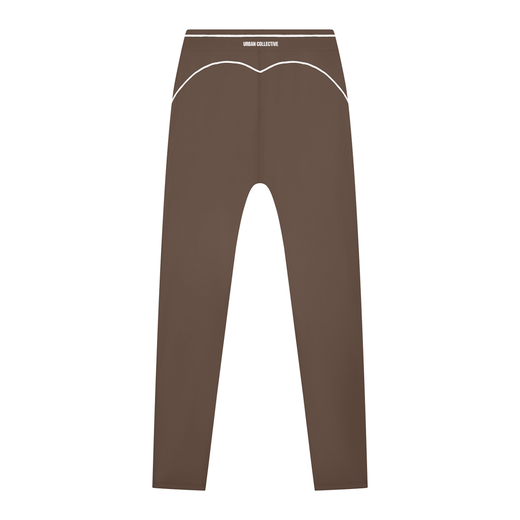 "Urban Collective" Women's High Rise Topstitching Leggings