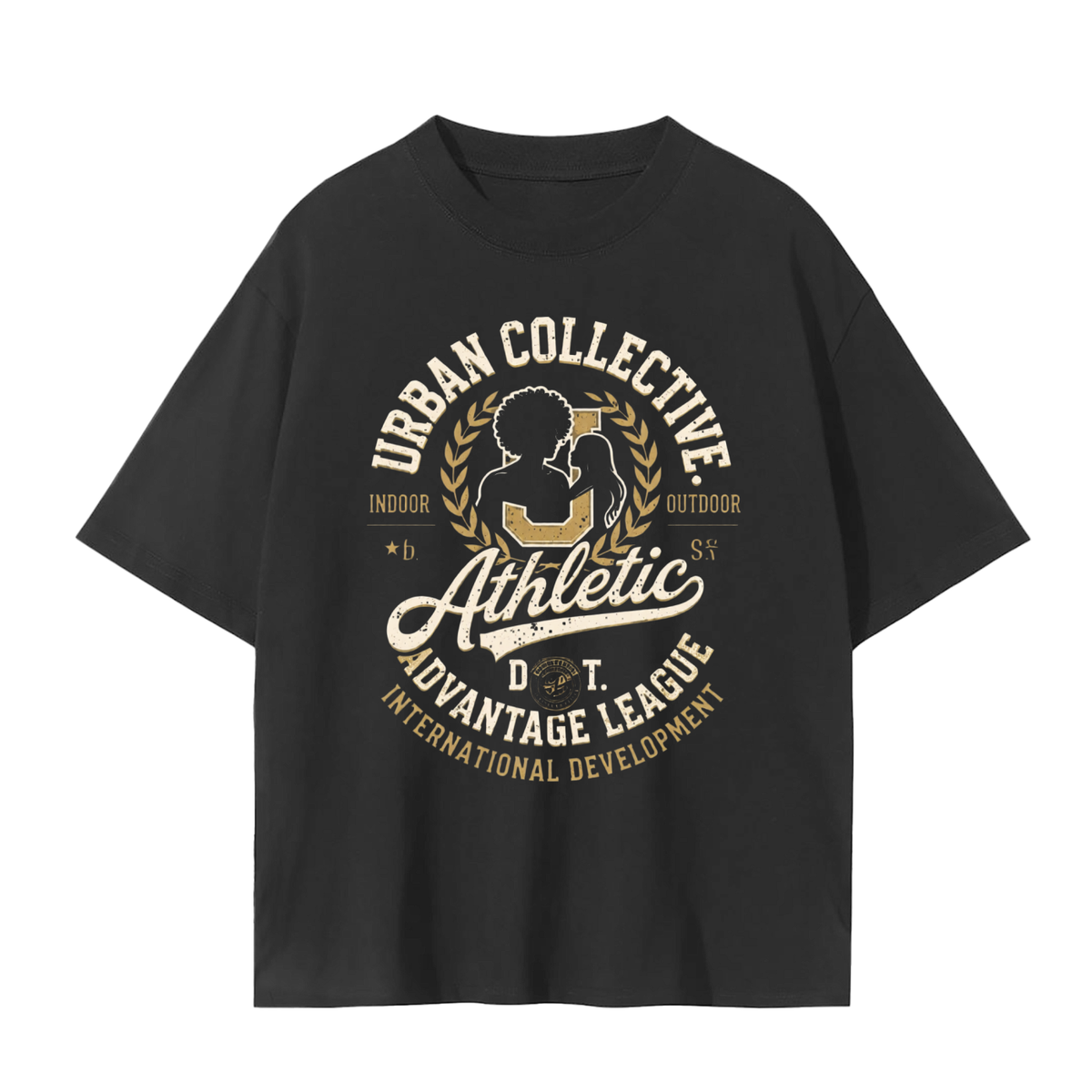 "Urban collective Athletics" Unisex Seamless T-Shirt
