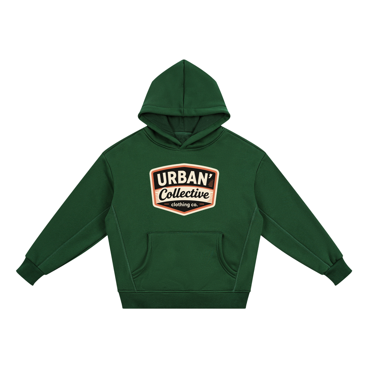 "Urban Collective" Essential Kids' Fleece Hoodie