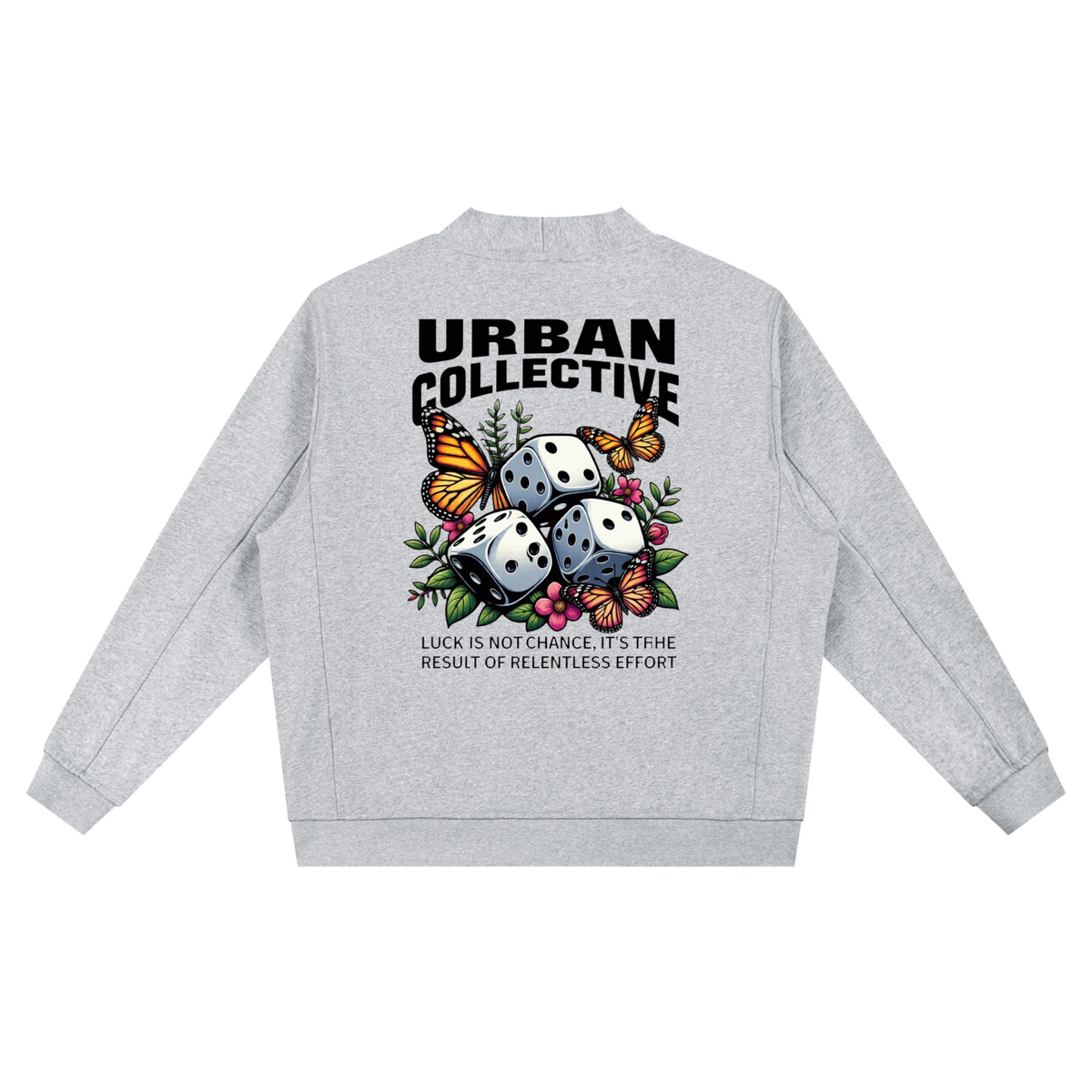 "Urban Collective Clothing co." Essential Heavyweight Sweat Cardigan
