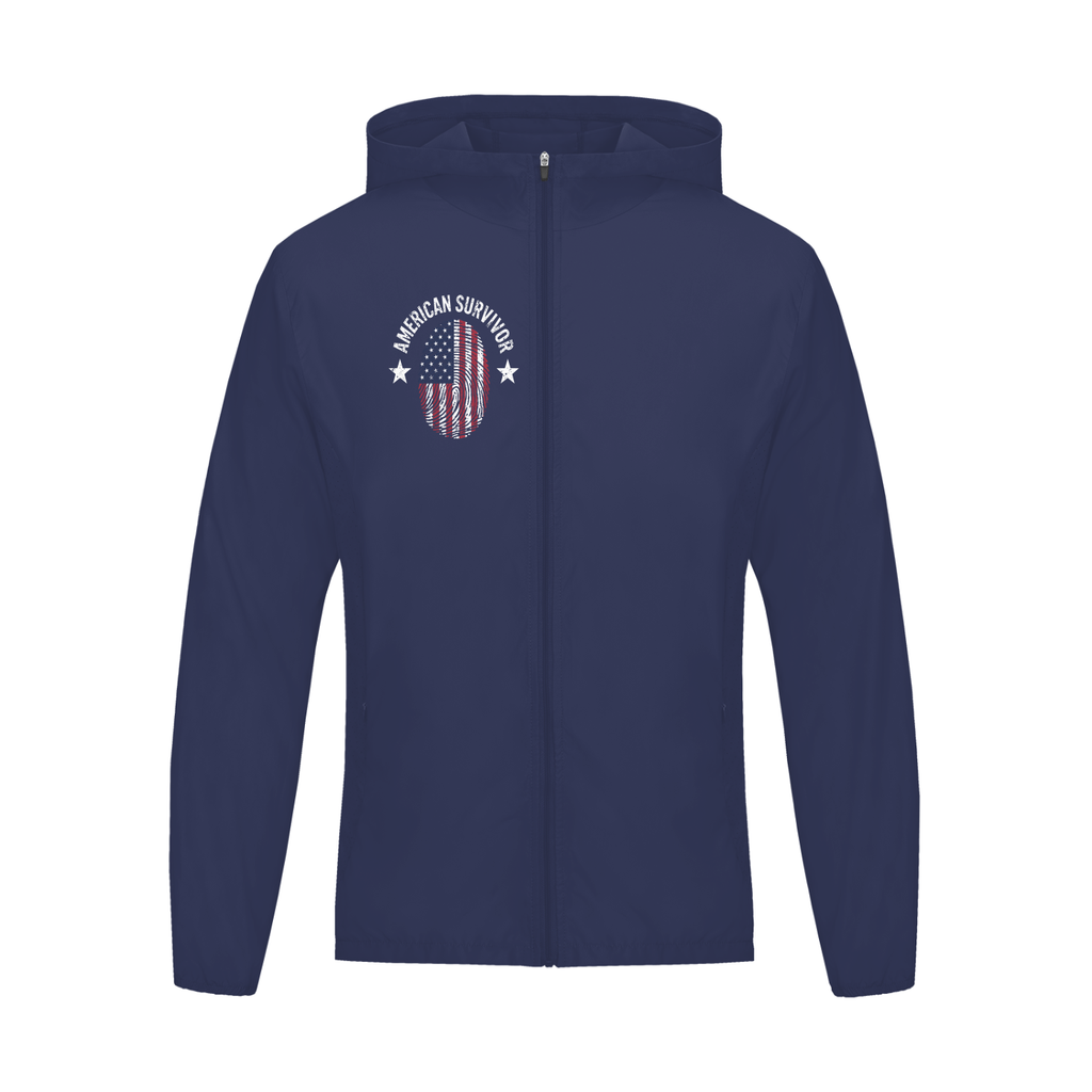 "American Survivor" Soft Hooded Sports Jacket