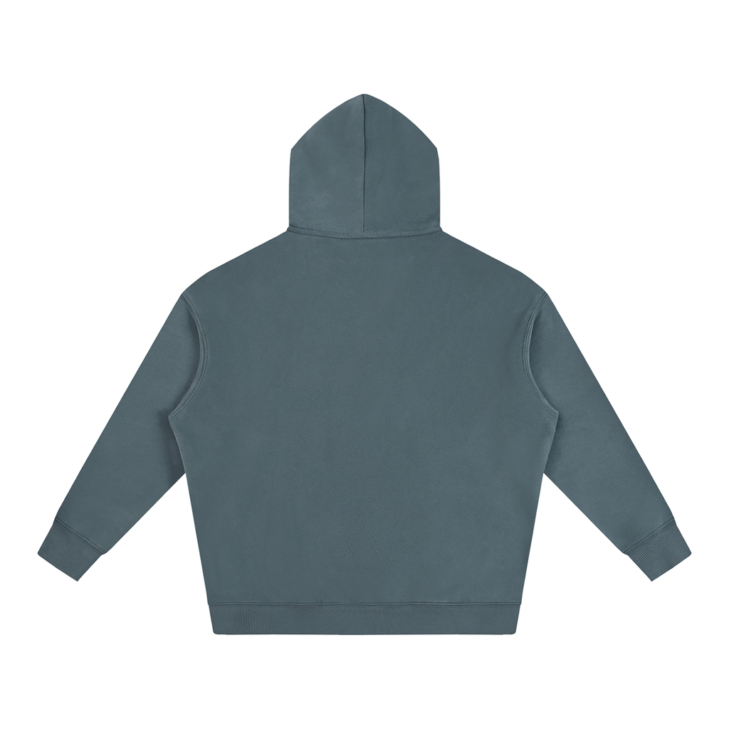 "Let's get baked" Oversize Fleeced Hoodie
