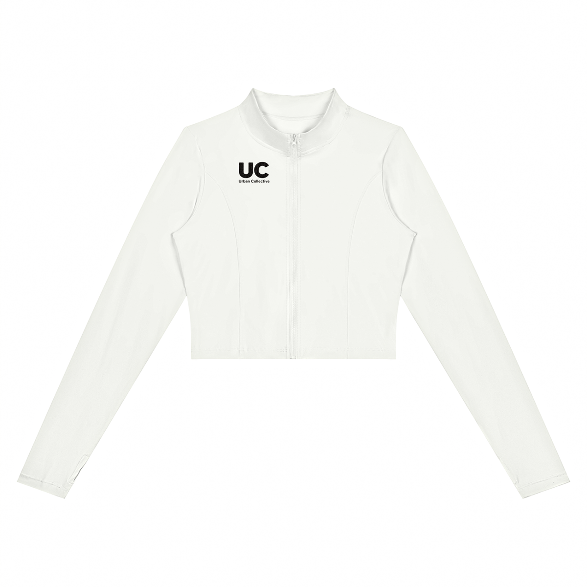 "Urban Collective" Women’s Crop Yoga Sports Jacket
