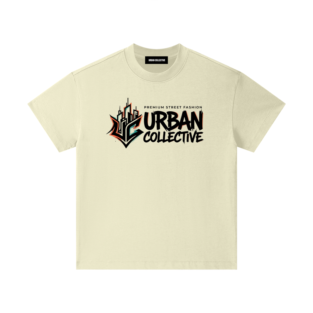 "Urban Collective" Pure Cotton Essential Kids T-Shirt